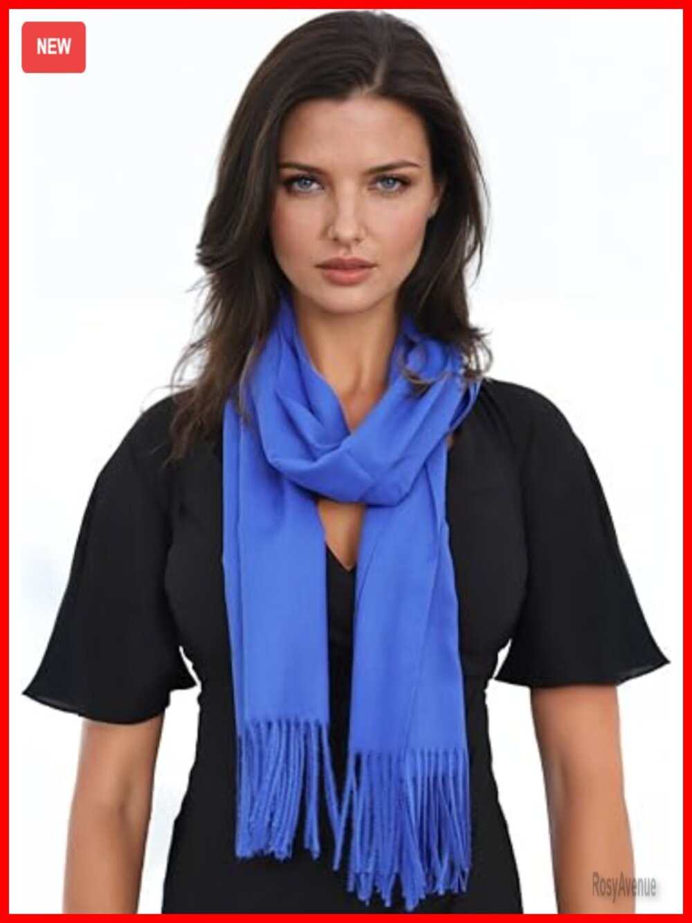Pashmina Shawl Wrap Scarf Women Oversized Warm Soft Fall Winter Gift Boxed